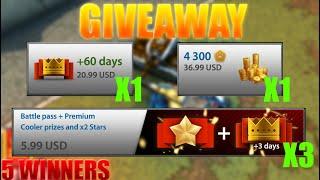 Tanki Online MASSIVE Giveaway! 5 YouTubers! 5 Winners! Huge Prizes! - Wassil TO