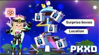 Surprise boxes location pkxd  | Jennifer pkxd