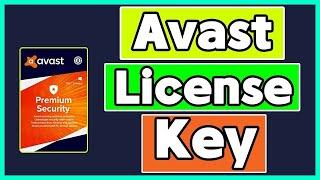 Avast Premium Security free license key 2021 crack download install and activation!