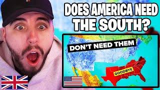 Brit Reacts to Real Reason Why America Needs the South