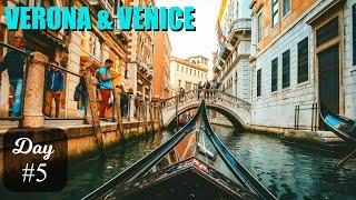 Jewels Of Italy Tour - Day 5: VENICE - Verona & Venice (VLOG)