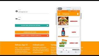 DELIVERY APP - Como criar um Aplicativo de delivery - VIDEO DA INSTALAÇÃO 1