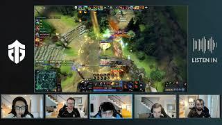 Gabbi "I'm watching BKB. GO PA!" Entity Team Comms Rosh fight vs Secret