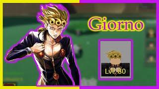 Lvl.80 Giorno/Dreamer Mythical Showcase | Anime Mania