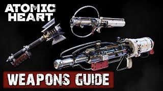 Atomic Heart: All Weapons + Special Upgrades Guide