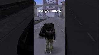 How to drive an Exploded car in GTA 3? #gtatips #1