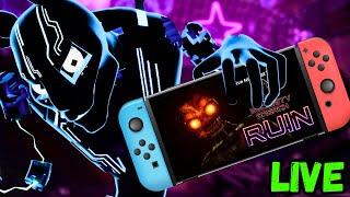  LIVE: FNaF Security Breach RUIN (SWITCH PORT)