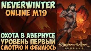 Охота в Авернусе. Уровень Первый | Neverwinter Online | M19