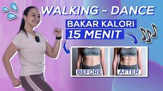 Mau Olahraga Super Ringan? Ikutin 15 Menit Walking Dance ini Yuk!