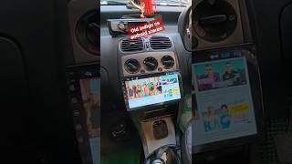 Old indigo ecs android stereo with fream #indigocsandroid #indigoandroidfream#youtubeshorts #shorts