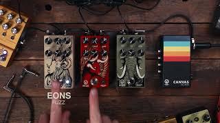 Walrus Audio Five-State Series Comparison