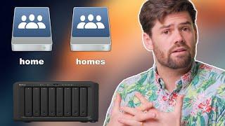 Synology Home vs Homes Explained - New users most common mistake