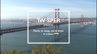 Experiencing Lisbon｜TWISPER vlog