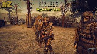 STALKER RP Mysterious Zone #1 Как я люблю военных...