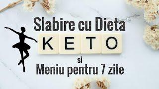 Slabire Intensa si Sanatoasa cu Dieta KETO