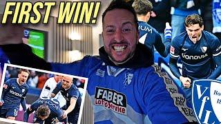 WE FINALLY WON!  English Fan & VfL BOCHUM v HEIDENHEIM 