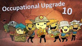 Occupational Upgrade #10 - Zentrallager und Automatische Räumer - Oxygen not included deutsch