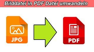 Bilddatei in Pdf umwandeln – JPG Datei in PDF Datei umwandeln Anleitung  FotoBild  als PDF speichern