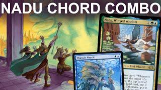 NADU GOES EMPTY! Modern Nadu, Winged Wisdom Chord Combo. Thassa's Oracle Springheart Nantuko MTG MH3