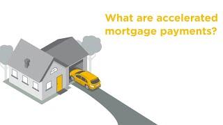 What are accelerated mortgage payments?