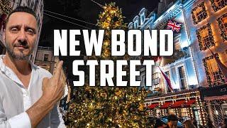 New Bond Street London Travel Guide Vlog