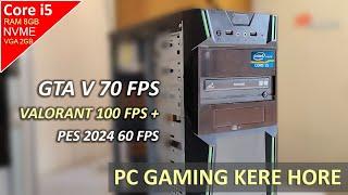 Rakit PC Gaming IRIT DAYA, Irit Duit, Harga cuma 1,6 Juta! PES 24, GTA V, Genshin, Valo Lancar Jaya