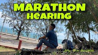 MARATHON HEARING #196