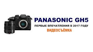 Тест Panasonic Lumix GH5 первые впечатления от видеосъёмки. День 1.