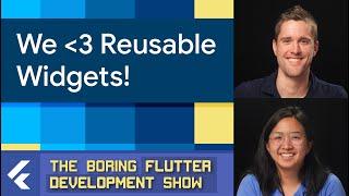 Boring to Fly - Fixing up MyDash (The Boring Flutter Development Show, Ep. 57)