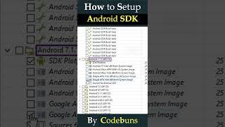 How to set up Android SDK STEP BY STEP (#Shorts)