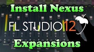 How To Install Nexus 2 Expansions/Presets (FL Studio 12)