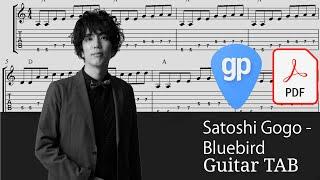 Bluebird - Satoshi Gogo Guitar Tabs [TABS]
