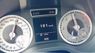 Mercedes Benz  A180 CDI 0-192 Top Speed (W176)