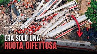 Una ruota difettosa, 101 morti  | Il disastro ferroviario di Eschede