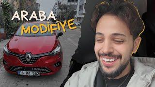 Arabayı Modifiye Ediyoruz , Clio Dönüşüm  | vlog