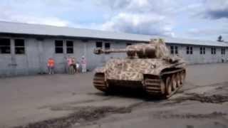 Пробная поездка танк Пантера