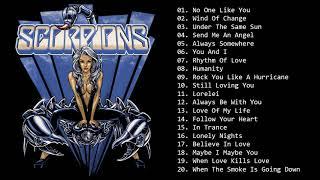 Scorpions Best Songs 2021 - Scorpions Greatest Hits Full Album 2021