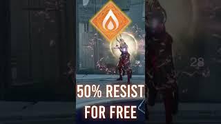 The Strongest Resist in Destiny 2?