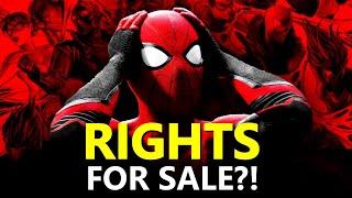 Sony considering SELLING Spider-man rights back to Marvel?!