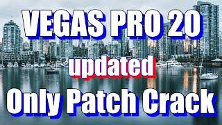 VEGAS PRO 20 139 - Only Patch Crack - FREE DL