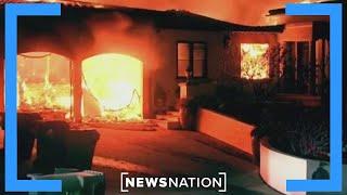 Red Cross helps hundreds as deadly Los Angeles County wildfires spread | Morning in America