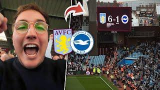 WATKINS HATTRICK as Villa SMASH Brighton 6-1 