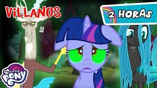 My Little Pony en español La magia de la amistad: Episodios Villanos | FiM 2 Horas |