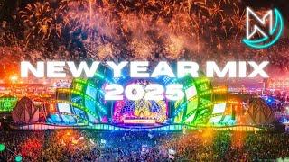 New Year Mix 2025 - Best of 2024 EDM Electro & House Remixes and Mashups of Popular Songs