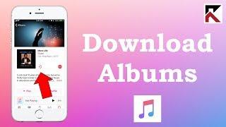 How To Download Albums Apple Music