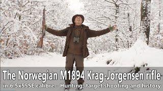 The Norwegian M1894 Krag-Jorgensen rifle in 6.5x55 caliber - Hunting, shooting, history