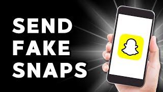 How to Send Fake Snaps on Snapchat without Media Upload