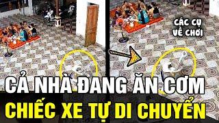 Mới đầu tháng cô hồn, 'CÁC CỤ' đã về chơi nhà đúng giờ cơm tối khiến con cháu 'KHIẾP VÍA' | TÁM TV