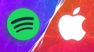 Spotify vs Apple Music: 2 Years Later