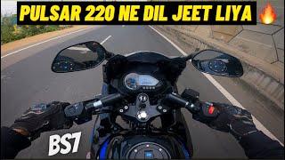 Should you buy Pulsar 220F in 2023 | New Pulsar 220 E20 BS7 Ride |